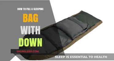 Filling a Sleeping Bag: Packing Down Like a Pro