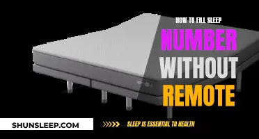 Sleep Soundly: Manually Adjusting Your Sleep Number Bed
