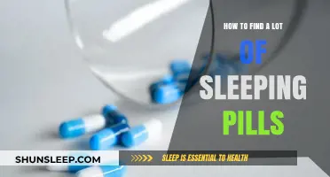 Finding Sleeping Pills: A Guide to Restful Nights