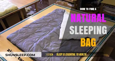 Natural Sleeping Bags: Finding Your Eco-Friendly Sleep Solution