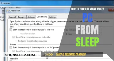 Uncover the Secrets: Why Your PC Stirs from Sleep Mode