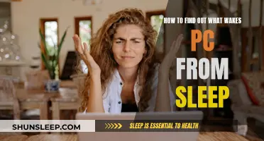Troubleshooting Tips: PC Waking from Sleep Mode