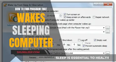 Awaken Your PC: Tips to Find the Right Program to Wake Sleeping Computers