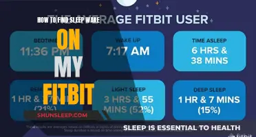 Track Your Sleep Patterns: Fitbit Tips for Waking Up Refreshed