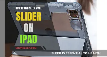 Uncover the Sleep/Wake Slider: A Guide to iPad Settings