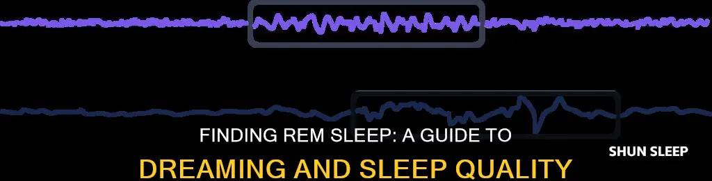 how to find your rem sleep