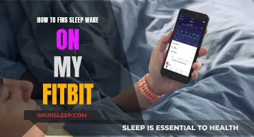Finding Sleep-Wake Balance with Fitbit: A Guide
