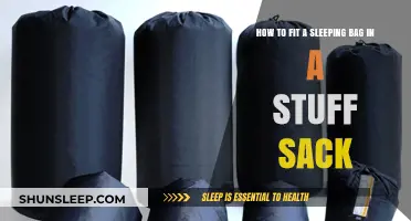 Compress Your Sleeping Bag: Stuff Sack Tips