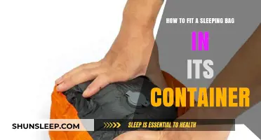 Compress Your Sleeping Bag: Backpacking 101