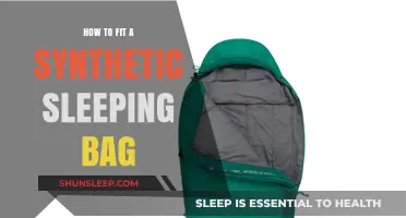 Synthetic Sleeping Bag: Easy Fitting Guide
