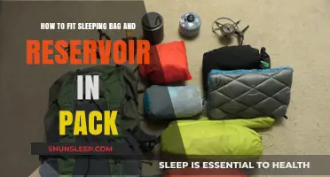 Packing a Sleeping Bag and Reservoir: Master the Art