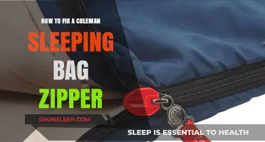 Repair Coleman Sleeping Bag Zipper: Quick Guide