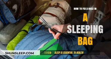 Mending Your Sleeping Bag: Patching Holes the Right Way