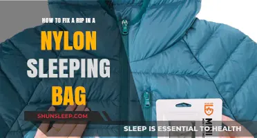 Repairing a Ripped Nylon Sleeping Bag: A Step-by-Step Guide