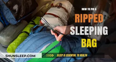 Mending Your Ripped Sleeping Bag: Quick DIY Fixes