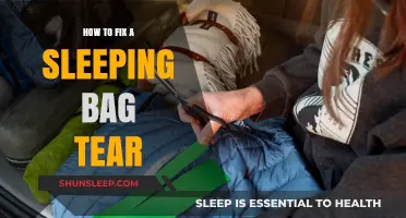 Mending Your Sleeping Bag: Quick Fixes for Tears