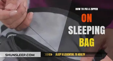 Repairing a Stuck Sleeping Bag Zipper: A Quick Guide