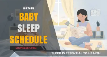 Mastering Baby's Sleep: Simple Steps to Fix Their Schedule