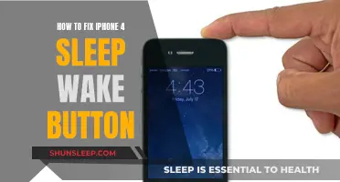 Troubleshooting: iPhone 4 Sleep/Wake Button Issues and Solutions