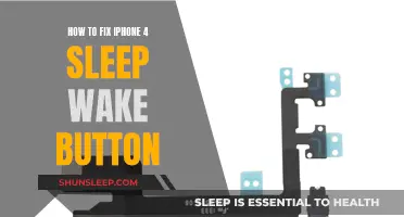 Fixing iPhone 4 Sleep/Wake Button: DIY Guide