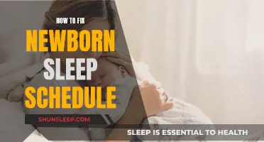 Fixing Your Newborn's Sleep Schedule: A Step-by-Step Guide