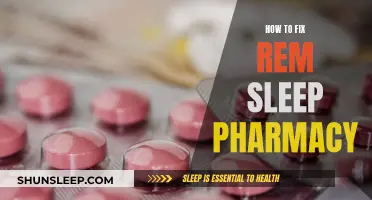 Fixing Your REM Sleep: Pharmacy Interventions and Solutions