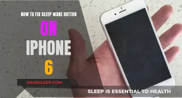 Troubleshooting: iPhone 6 Sleep/Wake Button Issues and Solutions