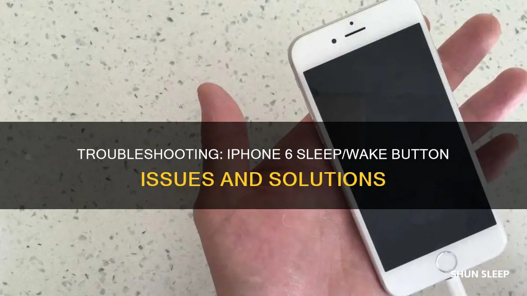 how to fix sleep wake button on iphone 6