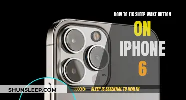 Fixing iPhone 6 Sleep/Wake Button: DIY Guide