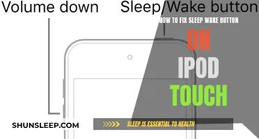 Troubleshooting: Revive Your iPod Touch's Sleep Wake Button