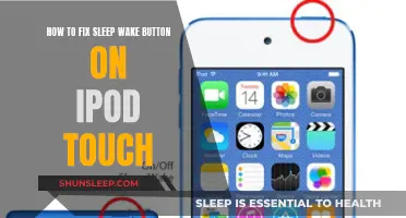 Fixing Sleep-Wake Button on iPod Touch