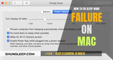 Troubleshooting Sleep Wake Issues on Your Mac: A Comprehensive Guide