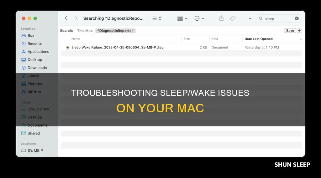 how to fix sleep wake failure on mac