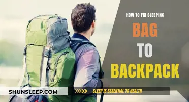 Attaching Sleeping Bags: Backpack Techniques and Tips