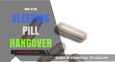 Sleeping Pill Hangover: Tips for a Better Morning
