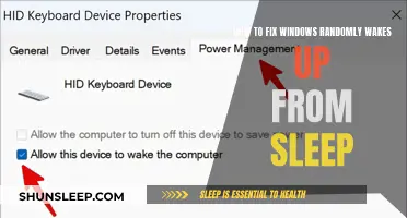 Troubleshooting Guide: Windows Waking Up Randomly from Sleep Mode
