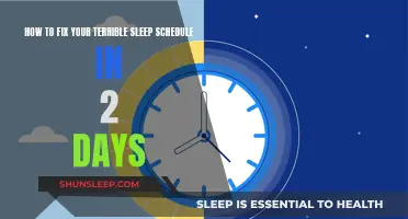 Reset Your Sleep Schedule: Quick and Easy Fixes