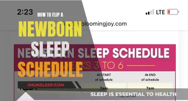 Flipping Newborn Sleep Schedules: A Guide for Exhausted Parents
