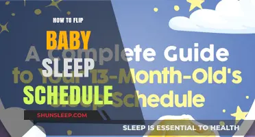 Flipping Baby's Sleep Schedule: Tips for a Smooth Transition to Daytime Naps