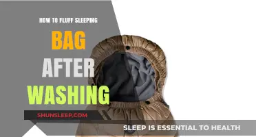 Washing Your Sleeping Bag? Here's How to Fluff it Up