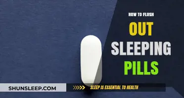 Flushing Out Sleeping Pills: Natural Ways to Detox