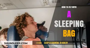 Traveling with a Sleeping Bag? Here's How to Fly the Right Way