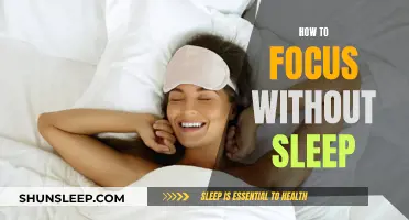 Focus Without Sleep: Strategies for Maximum Concentration