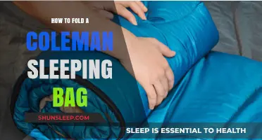 Folding a Coleman Sleeping Bag: A Step-by-Step Guide