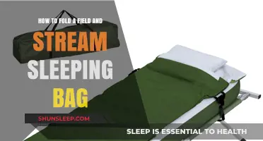 Folding Your Field and Stream Sleeping Bag: A Step-by-Step Guide