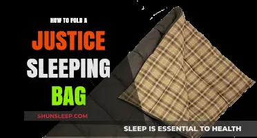 Folding a Justice Sleeping Bag: A Step-by-Step Guide