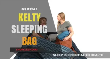 Folding Your Kelty Sleeping Bag: A Step-by-Step Guide