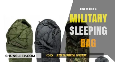 Folding a Military Sleeping Bag: A Step-by-Step Guide