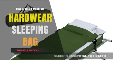 Folding Your Mountain Hardwear Sleeping Bag: A Step-by-Step Guide