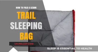 Folding Your Ozark Trail Sleeping Bag: A Step-by-Step Guide